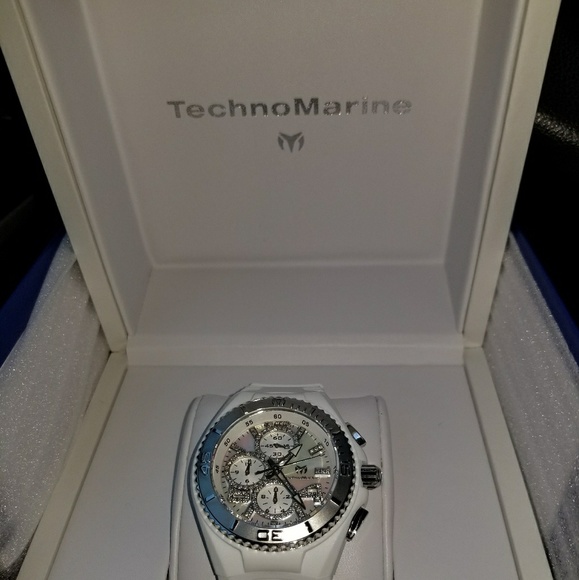 Technomarine jellyfish Diamond women's watch. - Picture 3 of 3